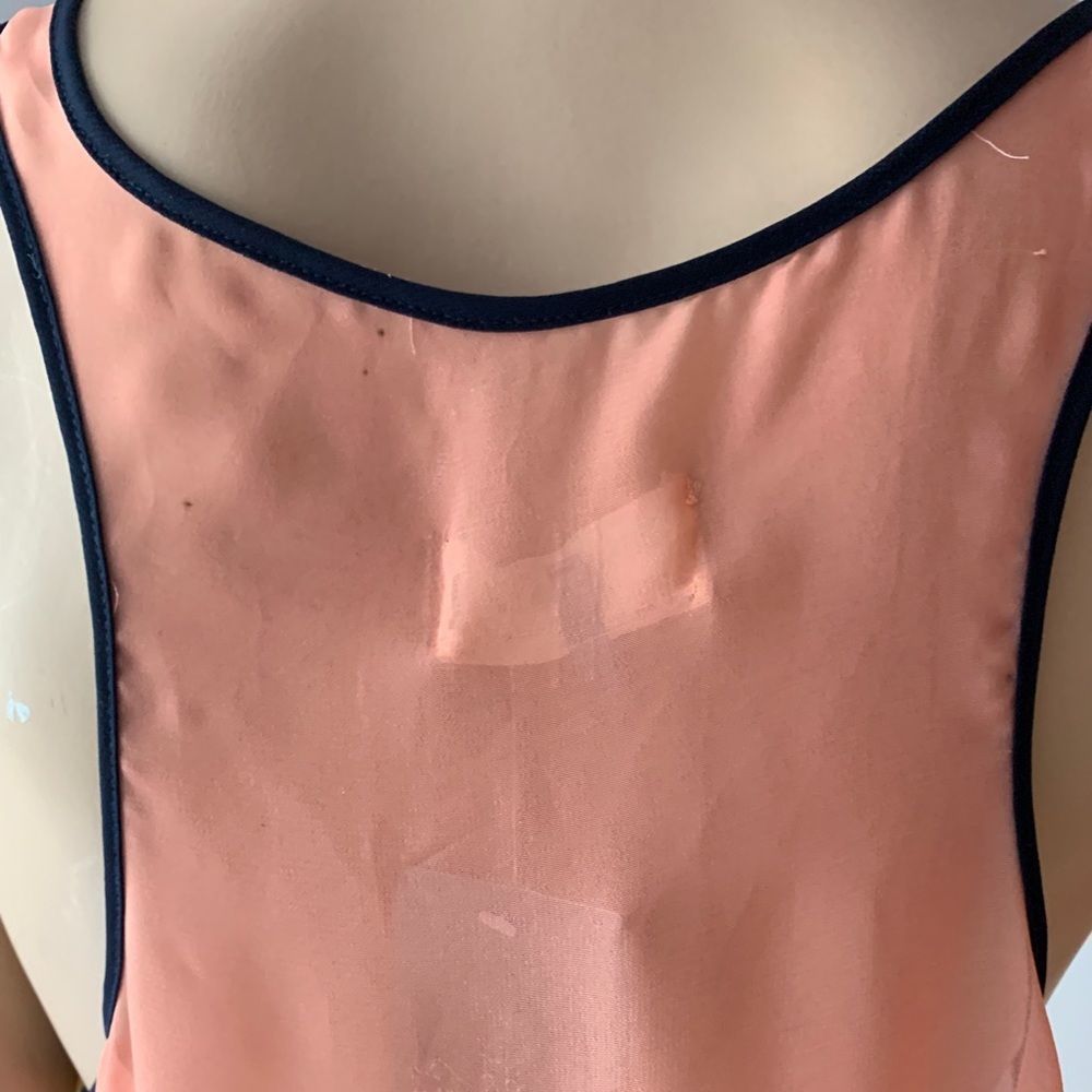 New Anthropologie Sheer Top by Dream Daily Womens - Picture 3 of 8